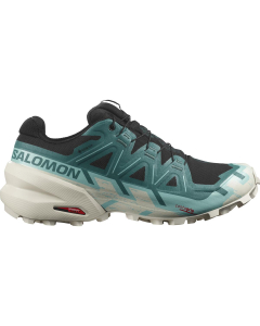 Salomon Men's Shoes SPEEDCROSS 6 GTX Black/Harbor Blu