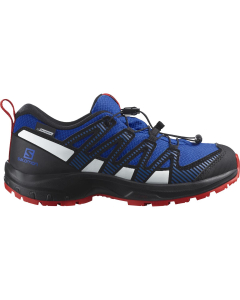 Salomon Kids Shoes XA PRO V8 CSWP Lapis/Black/Fird JR