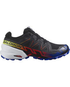 Salomon Men's Shoes SPEEDCROSS 6 GTX Blue/Fire/Black
