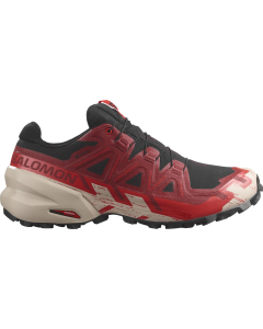 Salomon Men's SPEEDCROSS 6 GTX Black/Rddal/PoRd