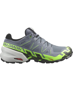 Salomon Men's SPEEDCROSS 6 GTX Flint/Grgeck/Bla