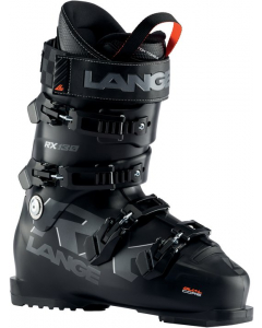 Lange Skischuh RX 130 BLACK GUNMETAL