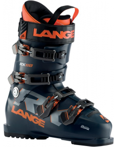 Lange Skischuh RX 110 PETROL/ORANGE