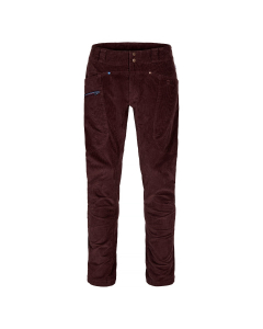 Elevenate Mens Après Cord Pants Maroon Brown