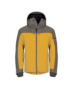 Elevenate Men's St Moritz Jacket Mineral Yellow