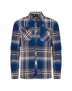 Elevenate Mens Timber Shirt Dark Steel Blue