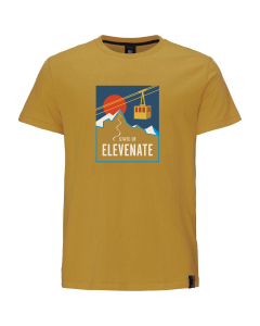 Elevenate Men's Verbier Tee Mustard Brown