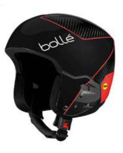 Bollé Helmet MEDALIST CARBON PRO MIPS Ra Black Red