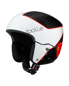 Bollé Helmet MEDALIST CARBON PRO MIPS Race White Shiny
