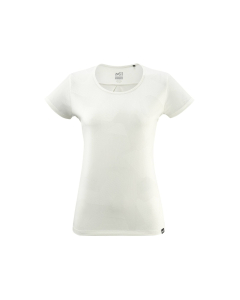 Millet Women's Hiking Jaquard TS SS FOGGY DEW