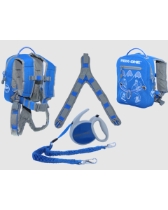 MDXONE THE ONE Snowboard Harness blue