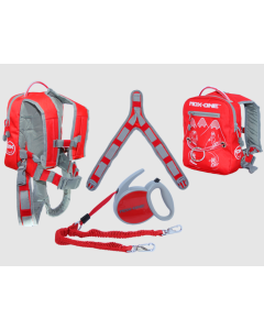 MDXONE THE ONE Snowboard Harness red