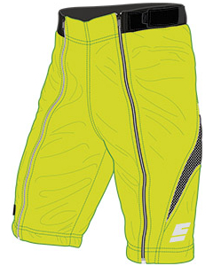 Energiapura New Wengen Color Short JR PC008X 6100 acid green