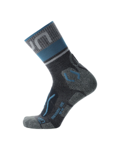 UYN Men's Trekking One Merino Socks Grey/Blue