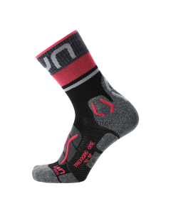 UYN Women's Trekking One Merino Socks Black/Pink