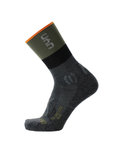 UYN Men's Trekking One Cool Socks Anthracite/Green