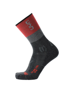 UYN Women's Trekking One Cool Socks Anthracite/Red