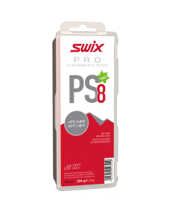Swix PS8 Red, -4°C/+4°C, 180g -4°C/+4°C