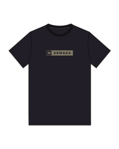 Armada Unisex Icon Tee Black