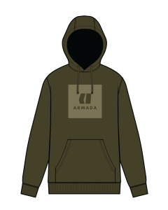 Armada Unisex Icon Hoodie Olive