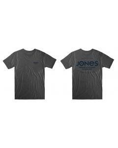 Jones T-Shirt Riding Free grey