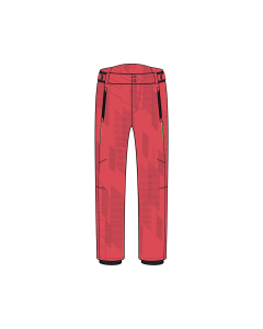 Rossignol Men's HERO R PANT neon red