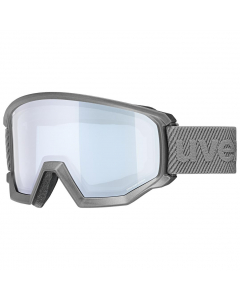 Uvex Skibrille athletic FM rhino mat
