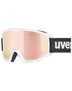 Uvex Skibrille athletic CV white mat