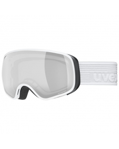 Uvex Skibrille scribble FM sph white