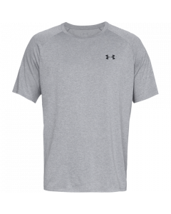 UA Mens Tech 2.0 SS Tee 1326413 GRY