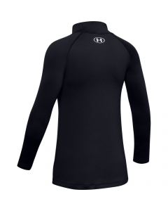 UA Girls ColdGear LS Mock 1344890-001 BLK