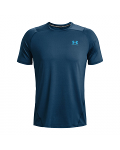 UA Mens HG Armour Fitted SS 1361683 BLU