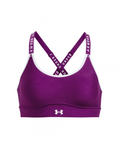 UA Womens Infinity Mid Covered 1363353 PPL
