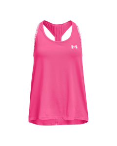 UA Girls Knockout Tank 1363374 PNK 695