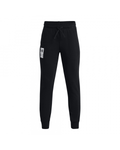 UA Boys Rival Terry Joggers 1370209 BLK 001