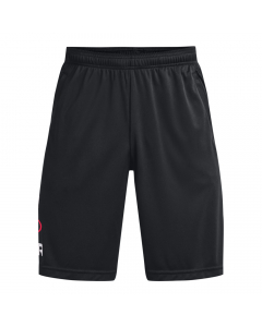 UA Mens Tech WM Graphic Shorts 1373423 BLK