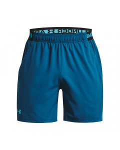 UA Mens Vanish Woven 6in Shorts 1373718 BLU