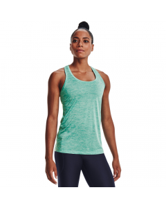 UA Womens Tech Tank – Twist 1275487 GRN 936