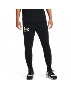 UA Mens RIVAL TERRY JOGGER 1361642 BLK 001