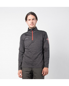 Phenix T-NECK ESB72LS45 HEATHER BLACK