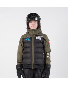 Phenix JACKET WITH SPONSOR JUNIOR ESBG2OT00 KHAKI