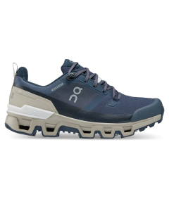 ON Women's Shoes Cloudwander Waterproof Navy-Desert