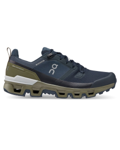 ON Men's Shoes Cloudwander Waterproof Midnight-Olive