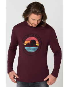 Supernatural Mens WILDNERNESS LS Wine Tasting/Various