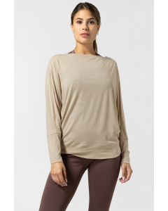 Super Natural Women's KULA TOP 82 white pepper