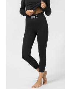 Super Natural Women's TUNDRA175 TIGHT 3/4 872 jet black