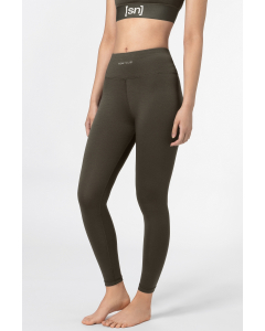 Super Natural Women's HIGH RISE TIGHT 16 black ink