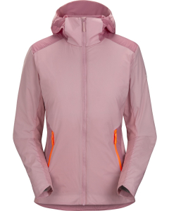 Arcteryx Women's ATOM LTWT HOODY BLSS/SPRK