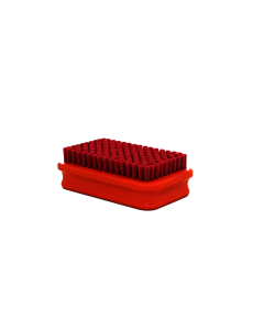 Swix T190B Brush rect., fine red nylon rectangular