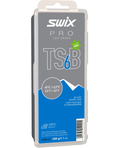 Swix WACHS TS6 BLACK -6°C/-12°C